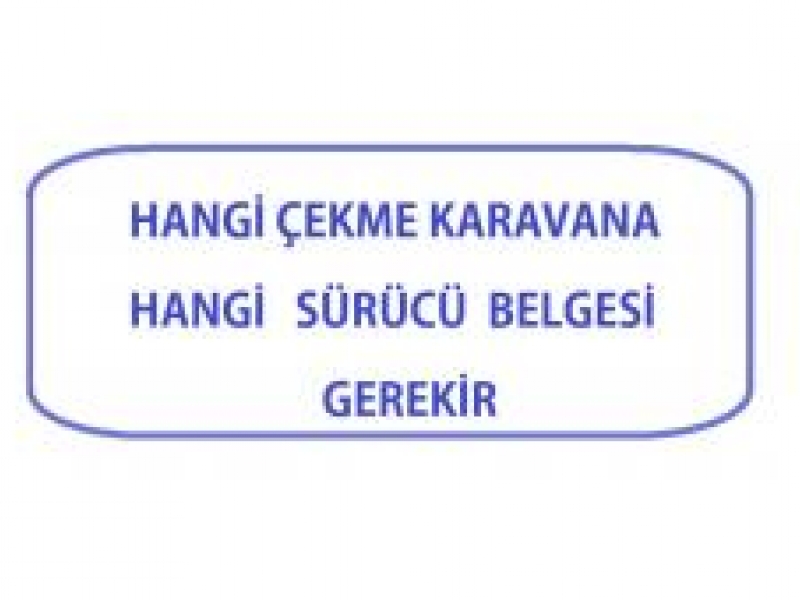 T�rkiye Kamp ve Karavan Derne�i